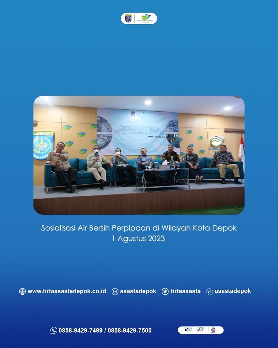 Tirta Asasta Depok tweet media
