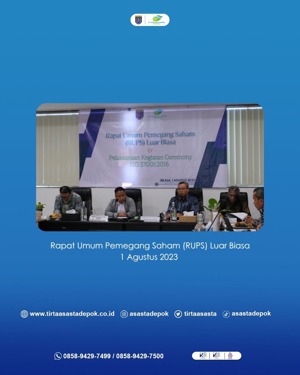 Tirta Asasta Depok tweet media