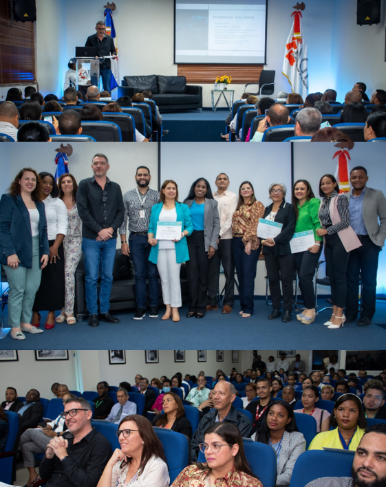 OrexDigital's tweet photo. El día 20 de julio tuvimos el placer de participar y  disfrutar del seminario organizado por el @AGN_RD en Santo Domingo 👏 . Agradecemos de corazón la hospitalidad y amabilidad de Izaskun y todo su equipo.Gracias por haber hecho posible este encuentro ¡esperamos pueda repetirse! https://t.co/OasBf9usbU
