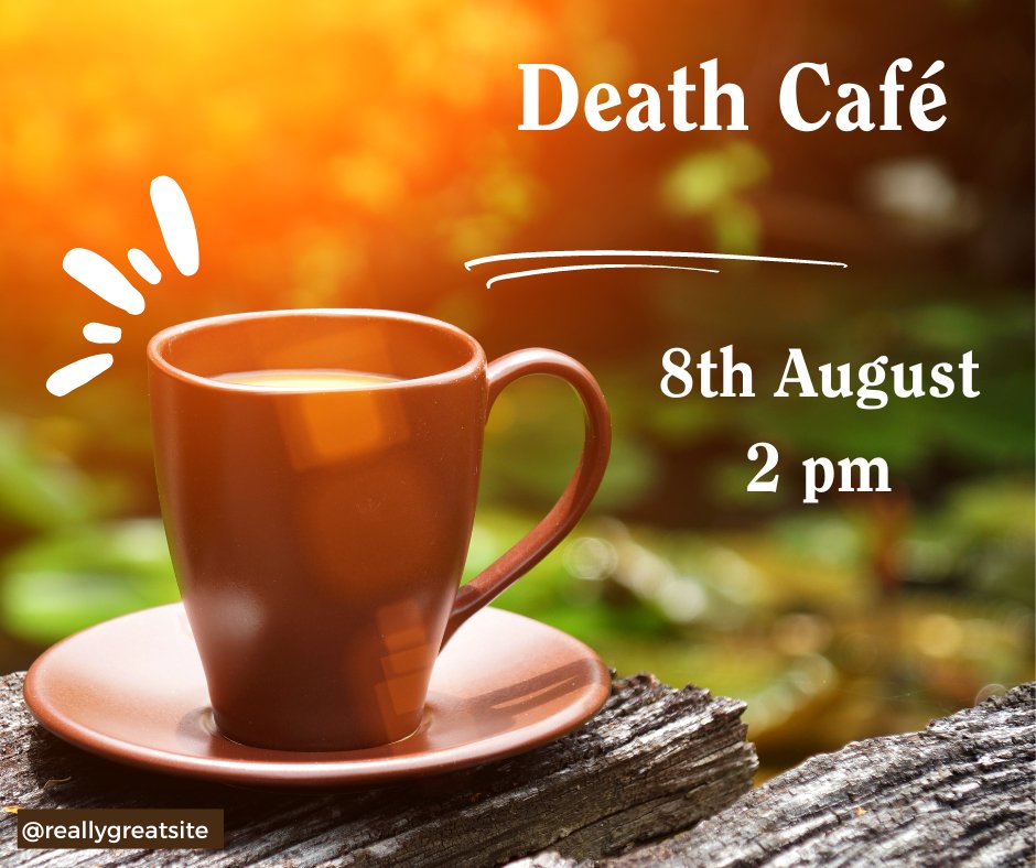 Death Cafe at Willesden Jewish Cemetery is back 8th August, 2 pm.
Join us for a friendly in person discussion about what comes to us all. The aim of a Death Café is to increase awareness of death with a view to helping people make the most of their lives.
#deathcafe #death_cafe