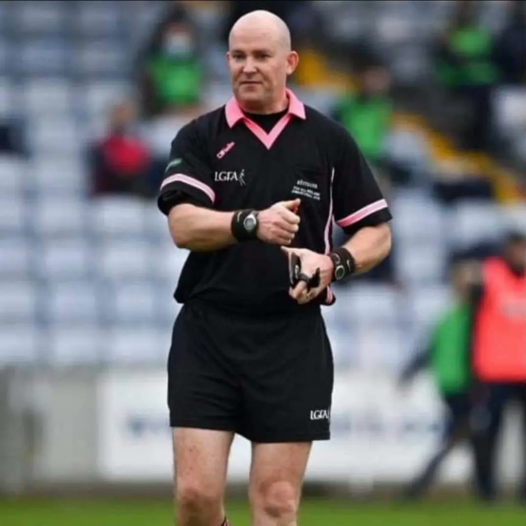 Big Congrats 👏 to clubman Shane Curley who has been selected to referee this year's all ireland Senior 🇮🇪  ladies final between Dublin &amp; Kerry.
well done shane