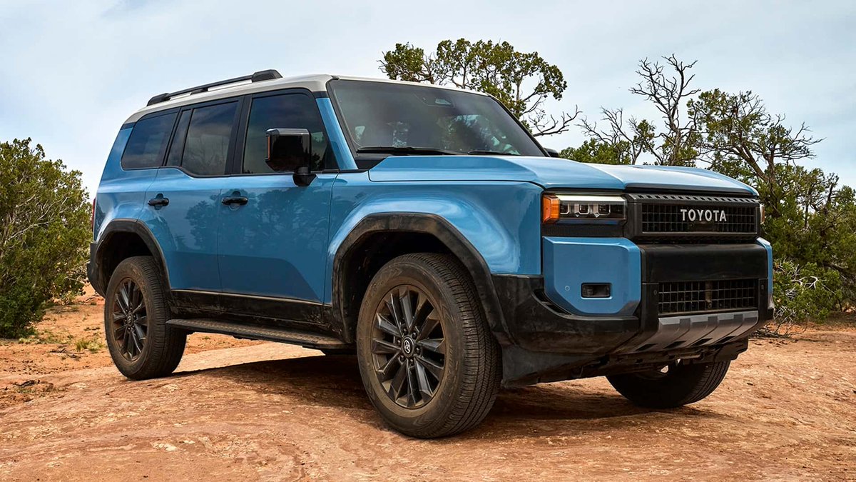 SangKip4's tweet photo. 2024 Toyota Land Cruiser  review 

A Thread https://t.co/ORub6sfVEV