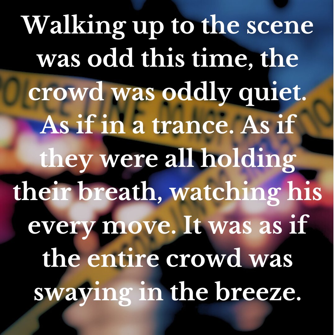 Another quote from 'The Grey Man' my newest #wip what do you think?

#psycologicalthriller #spatterpunk #crimethiller #suspense
#horror #series  #horrorwriter #horrorauthorloop #horrorauthor #horrorfan #booklover #writingcommunity #writerscommunity #writersofig #readmorehorror