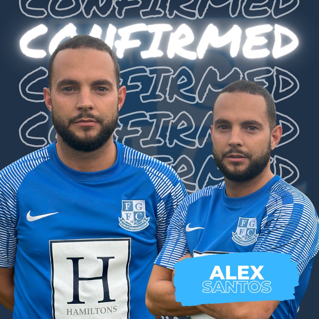 official_FGFC's tweet image. ✍🏼 Alex has signed!

We are delighted to have retained Alex for another season! 

#upthefrimmers #utf