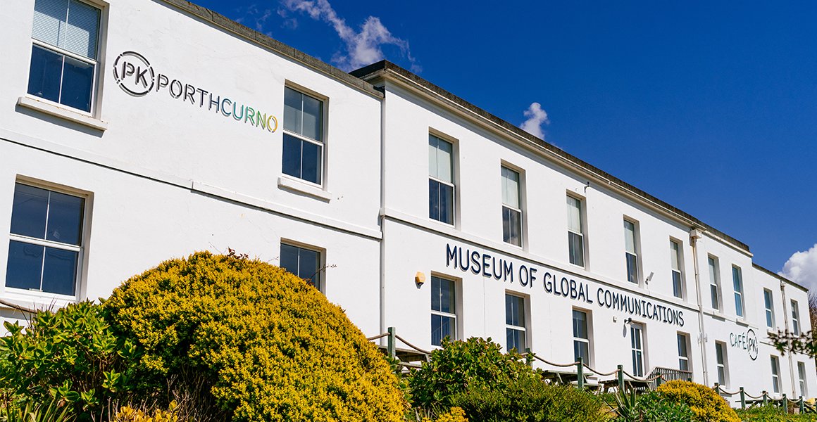 PK Porthcurno Museum of Global Communications tweet media