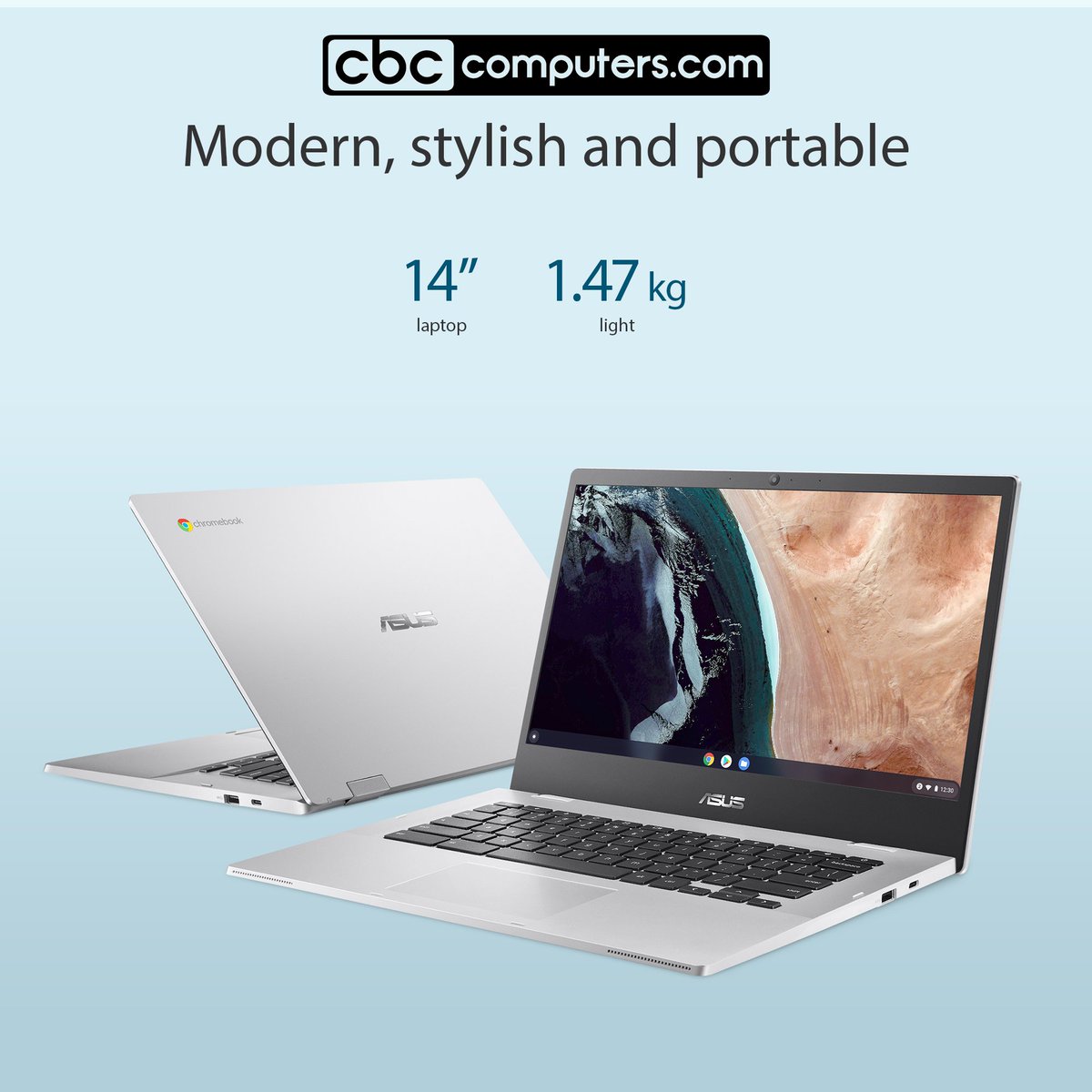 cbccomputers's tweet photo. Get more done every day from anywhere with the ASUS Chromebook CX1 - Only £195 Ex VAT
Learn More here - https://t.co/gbcckw4smK
#asus #chromebook #google #chrome #technology #edtech #school #students #studentdevices #teaching #education #laptop #computer #teacher #collaborative https://t.co/cjHILzy8pL