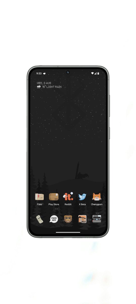 debugtiger's tweet photo. Nice! Maybe I should have hidden the labels, we can with this launcher 😁
#NothingPhone2 #NothingLauncher
#Android #Customisation #Home https://t.co/2S76Joaq8l