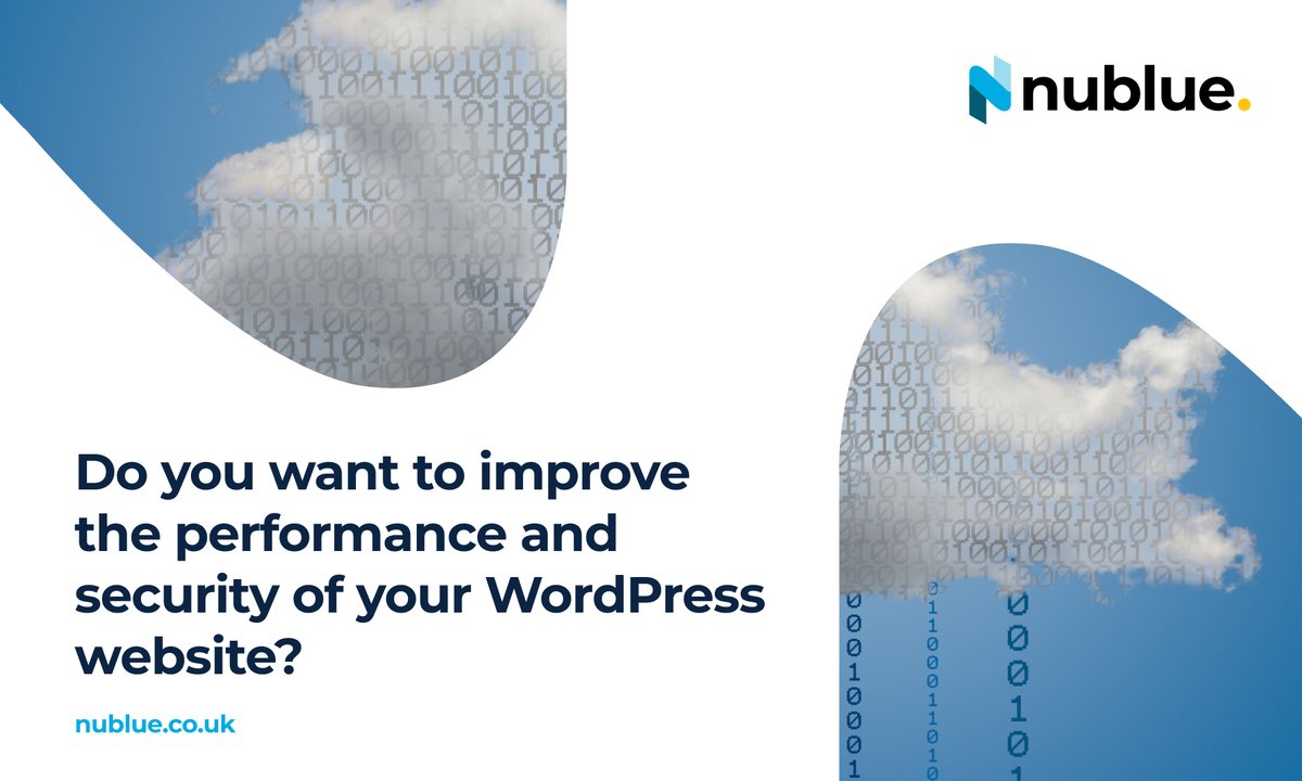 Nublue's tweet photo. Do you want to improve the performance and security of your WordPress website?

By leveraging its global network of data centres, Cloudflare can cache static content, optimise resources which results in faster load times &amp; improved user experience. 

👇
https://t.co/4pVqYVjQDO https://t.co/WSLTQpAQDy