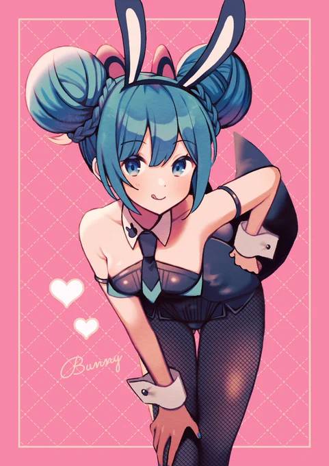 #バニーの日 