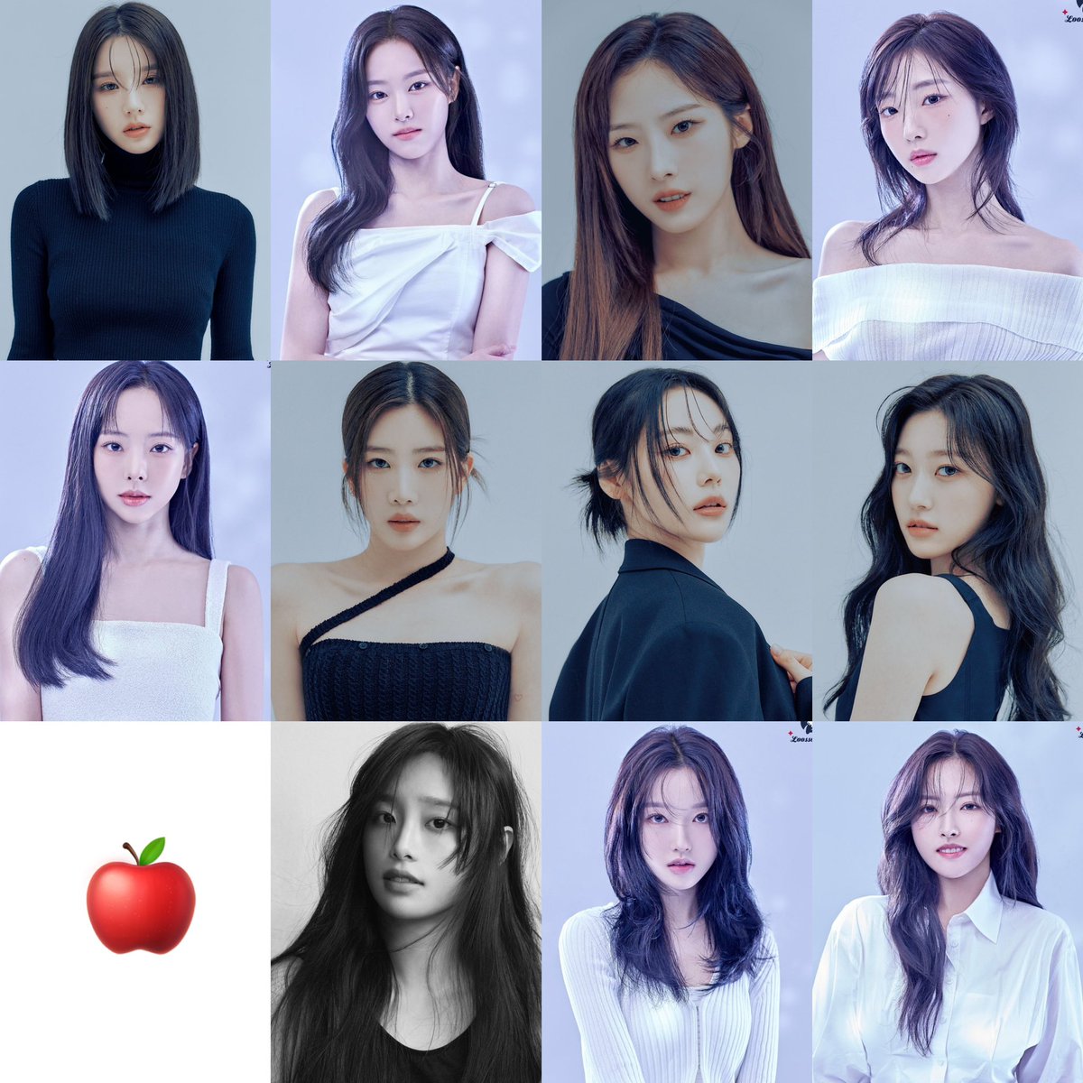 loonapress's tweet photo. [MISC] 230802 #LOONA (11/12) new agencies &amp; profile pictures 

Modhaus (@official_artms) - Heejin, Haseul, Kim Lip, Jinsoul, Choerry 

ATRP (@chuu_atrp) - Chuu

CTD E&amp;M (@Loossemble_twt @ctdenm) - Hyunjin, Yeojin, Vivi, Gowon, Hyeju

#이달의소녀 https://t.co/xtzPRK17No