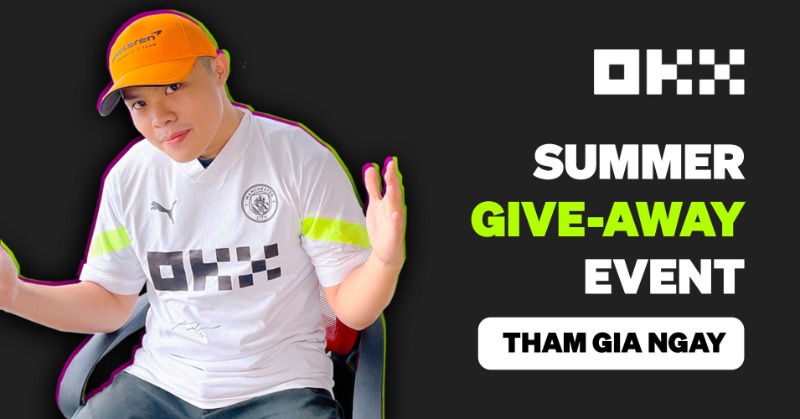 okx_vietnam's tweet photo. 2, 3 con mực...
Give-away OKX vui cực
👇 Click để tham gia ngay