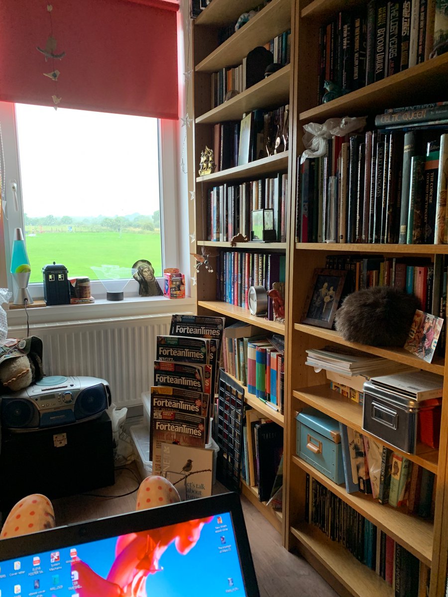 EKkoulla's tweet photo. Todayโs view. ๐
Spot the tribble! ๐
#authoratwork https://t.co/bHPACS0jtO