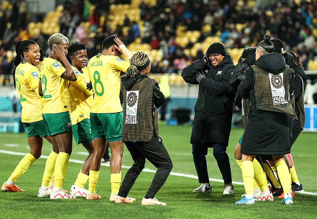 SOUTH AFRICA KNOCK OUT ITALY TO REACH THE ROUND OF 16 WITH A LAST-MINUTE WINNER 🔥🇿🇦