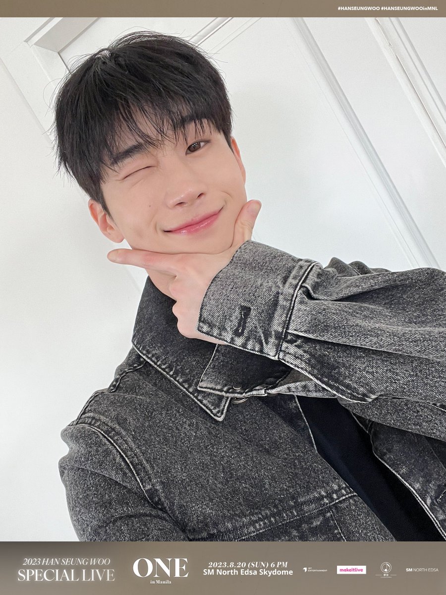 makeitliveasia's tweet photo. [#HANSEUNGWOOinMNL] Rain or shine, Seungwoo is always here to brighten up our day! Make sure to not miss out on his special live happening this August 20 at the SM Skydome!

Tickets are out and available via https://t.co/k2isH5WIgy so get your tickets as fast as you can and spend an exciting show with your fellow HAN_A!