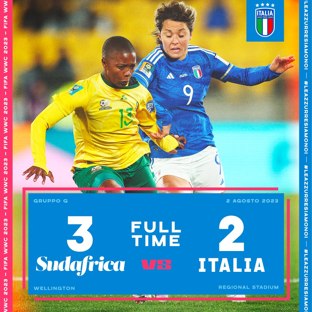 Nazionale Femminile di Calcio tweet media