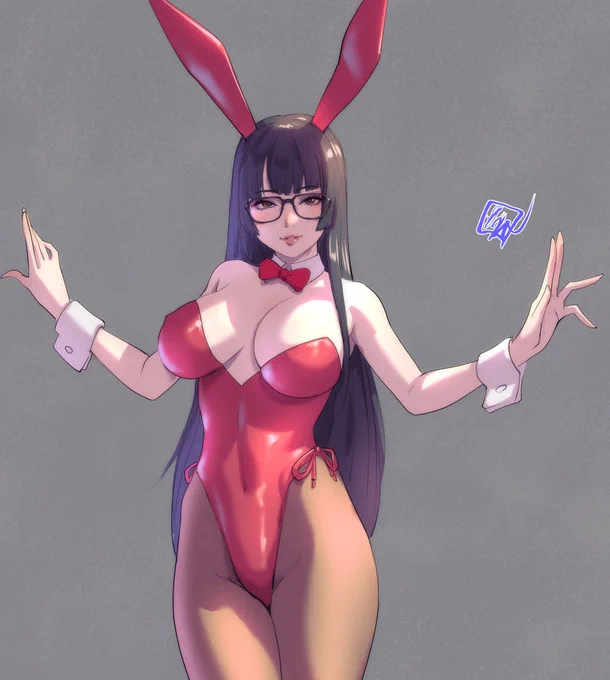 #バニーの日 他にもバニー過去絵。 