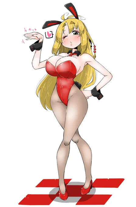 #バニーの日 幾度となく再掲するさ 