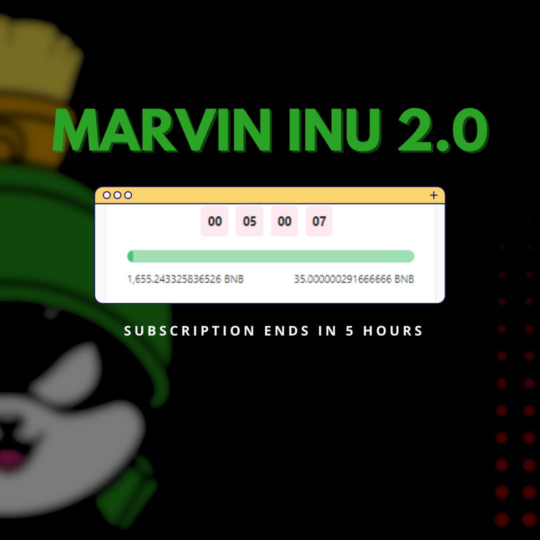 MarvinInu 2.0 tweet media