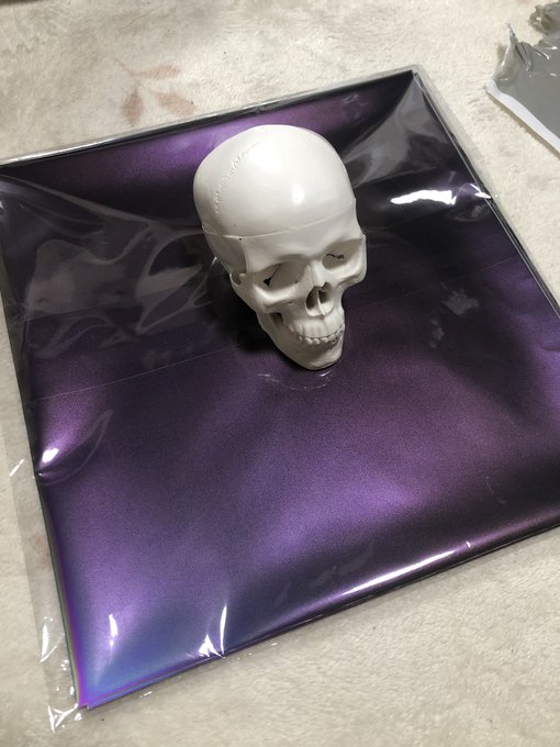 フラッシュ炊くと光る布買ったんだけどコイツはすげぇや!! 