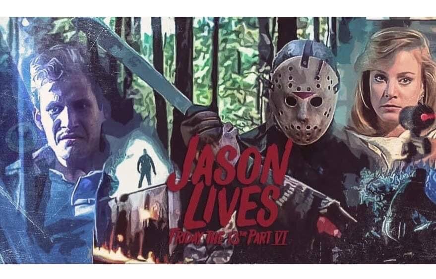 “If you think it’s hard to keep a good man down...Try keeping down a BAD one.” On this day in #horrorhistory ‘Jason Lives: Friday The 13th Part VI’ released theatrically back in 1986! #jasonvoorhees #crystallake #horror #ihorror #fridaythe13th #jasonlives