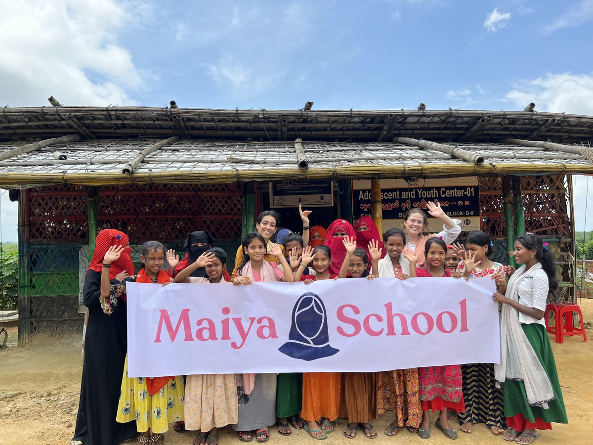 Maiya School co-founder Philippa Nilsson spoke to @westernsydneyu about studying #Humanitarian and #DevelopmentStudies, and how her experience led to establishing Maiya School.

Read here: westernsydney.edu.au/newscentre/new…