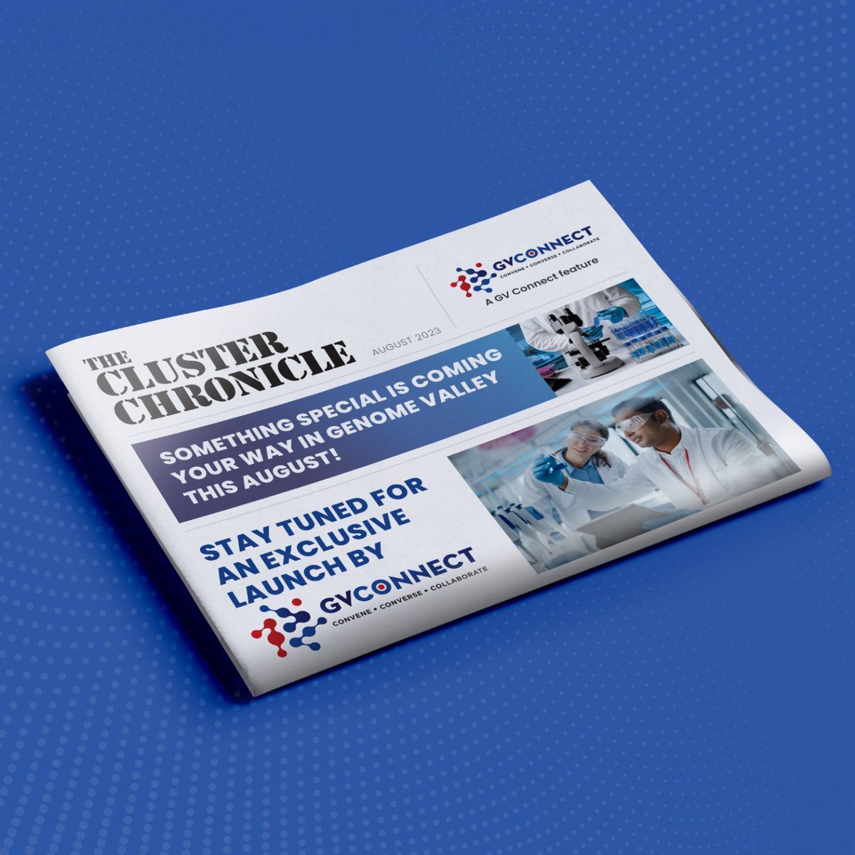 Rx Propellant (@rxpropellant) on Twitter photo 'The #Cluster #Chronicle'-a #GV #Connect feature for all things #GenomeValley & beyond! The newspaper will be distributed all across <a href="/GenomeValley/">GV Hyderabad</a> from August 3rd-15th. Don't forget to pick up your copy.
#GV #Connect- an initiative by <a href="/RxPropellant/">Rx Propellant</a> promoting cluster development. 'The #Cluster #Chronicle'-a #GV #Connect feature for all things #GenomeValley & beyond! The newspaper will be distributed all across <a href="/GenomeValley/">GV Hyderabad</a> from August 3rd-15th. Don't forget to pick up your copy.
#GV #Connect- an initiative by <a href="/RxPropellant/">Rx Propellant</a> promoting cluster development.