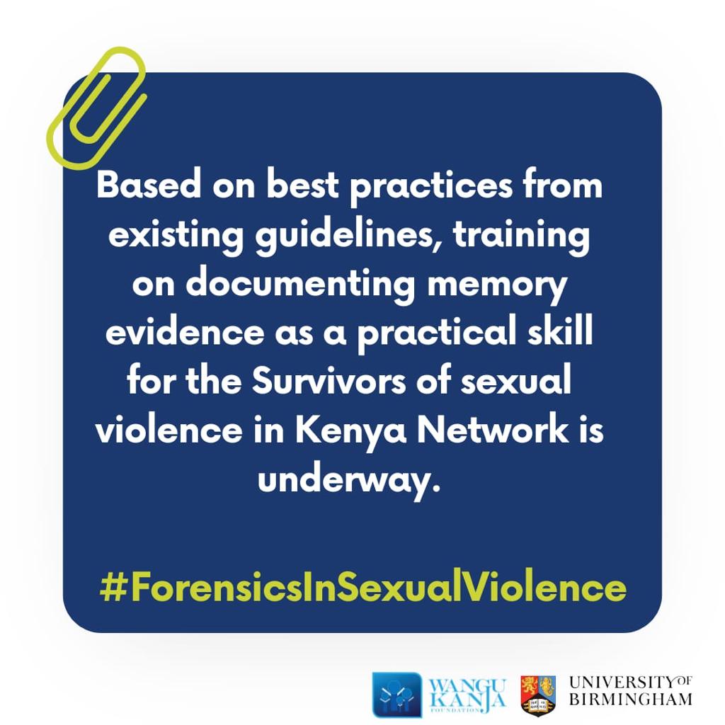 InsecurityKE's tweet photo. #ForensicsInSexualViolence https://t.co/cHQEzj64hg