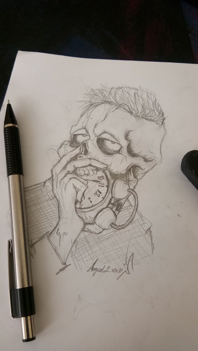 Hhhooaaammm,, #drawing #skull #illustration