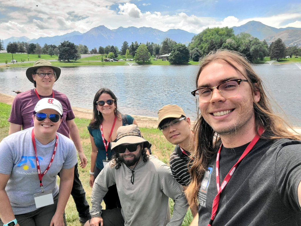 acarneiromar's tweet photo. Great fieldwork day at @SPATIALisotopes! So many interesting experiences and the opportunity to learn from and work with amazing people! #SPATIAL23 https://t.co/gVW25xdnrr