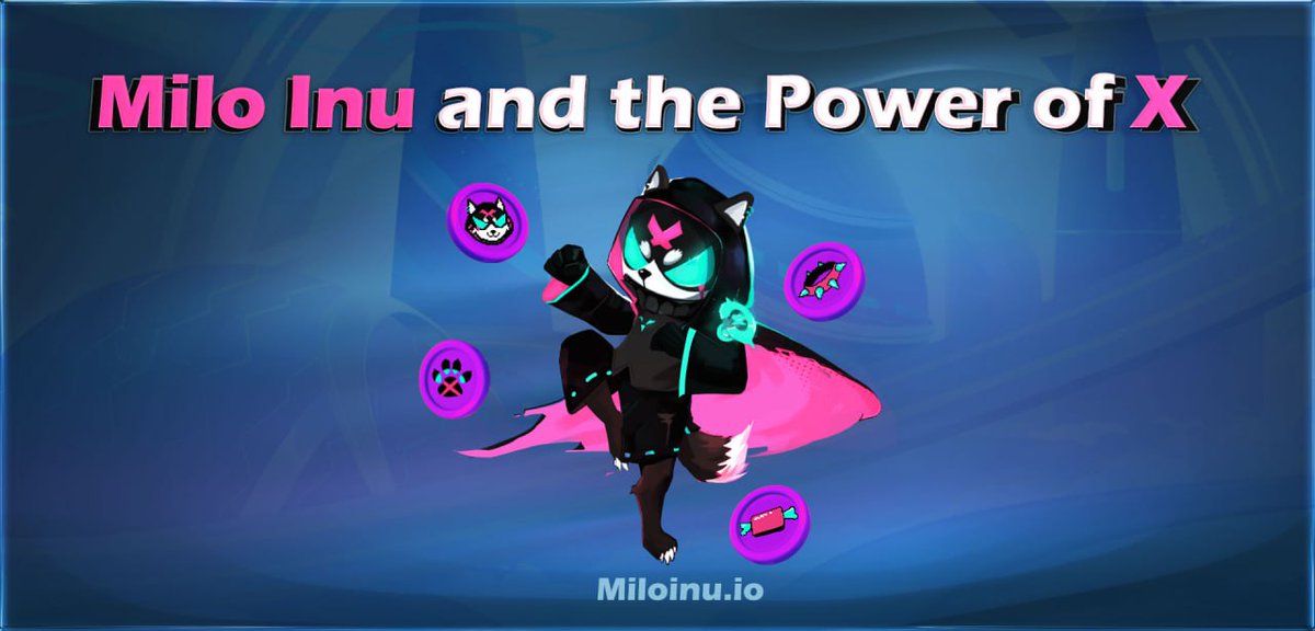 ItemsVisionha's tweet image. 🐾💫 Milo Inu - the meme guardian who collects all meme coins! 🌠💪 With the strength of unity and innovation, we&apos;ll shape a memetastic destiny! #MiloInu #MemeGuardian #UnityAndInnovation
@MiloInu