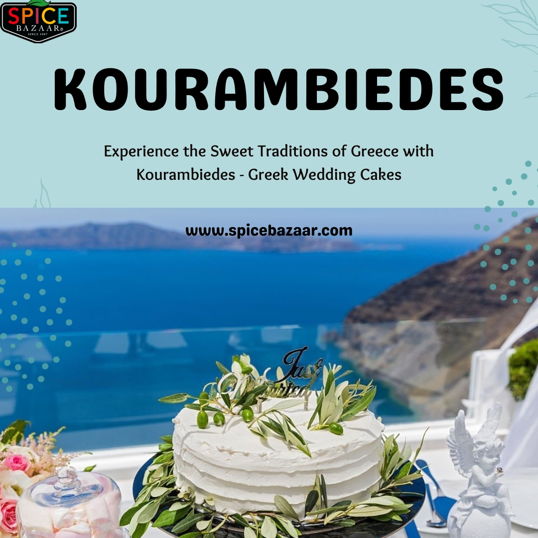 Celebrate Love with Kourambiedes: Irresistible Greek Wedding Cakes from SpiceBazaar!
.
.
.
.
.
#Kourambiedes #GreekWeddingCakes #AlmondDelights #LoveAndTradition #TasteOfGreece #CelebrateWithSweets #HandmadeGoodness #MediterraneanFlavors #SweetTreats #LoveInEveryBite #FoodieFaves