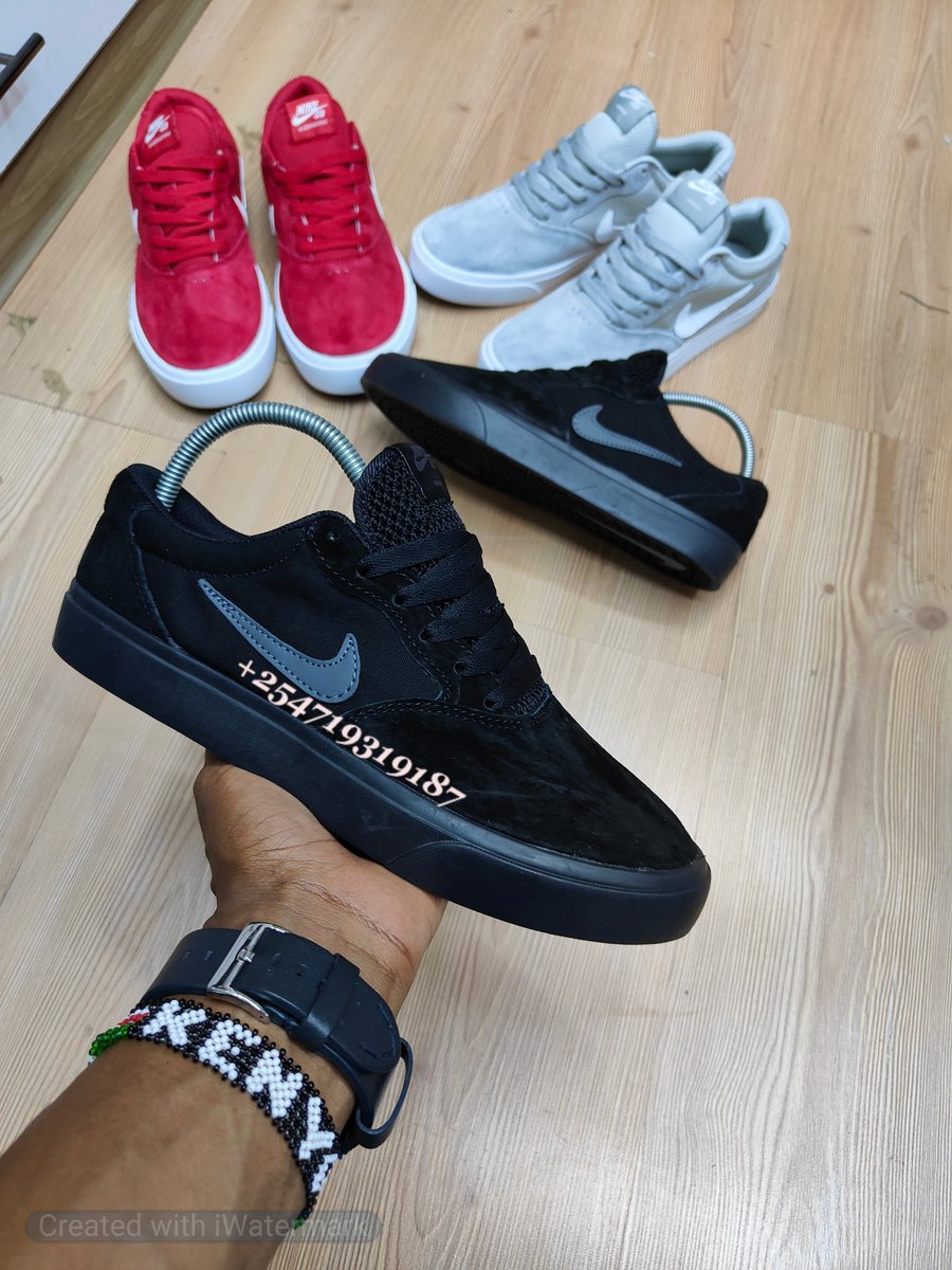 Smartrends254's tweet photo. Item: Nike SB Chron
🔹Price:Ksh 3,999
🔹Contact: 0719 319187📞
🔹Sizes: 40,41,42,43,44,45
🔹Hurry while stocks last
🔹Delivery charges apply outside Nairobi CBD
https://t.co/Slxi0JyVc5

#shopforless https://t.co/hUpKwSJGtp