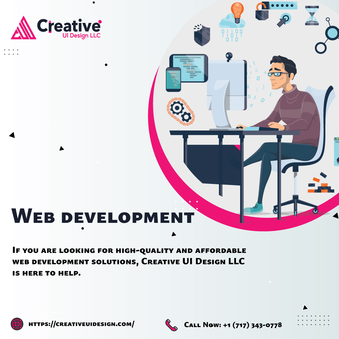 creativeuillc's tweet photo. If you are looking for high-quality and affordable web development solutions, Creative UI Design LLC is here to help. Visit our website at
https://t.co/cWIKFTTrXr to learn more.
Call Now: +1 (717) 343-0778
#creativeuidesign #WebDesignServices #WebServices #WordPressService https://t.co/85WgQ5caGd