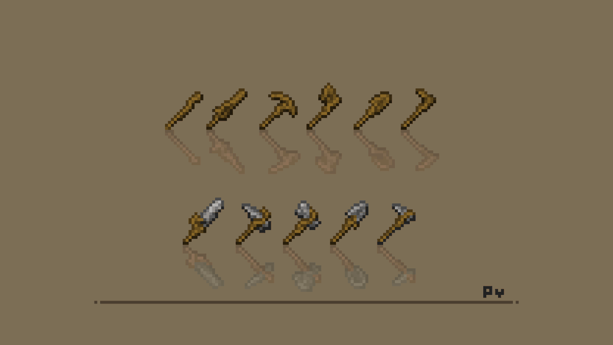 remaking my texture pack.. #pixelart #ドット絵 #Minecraft