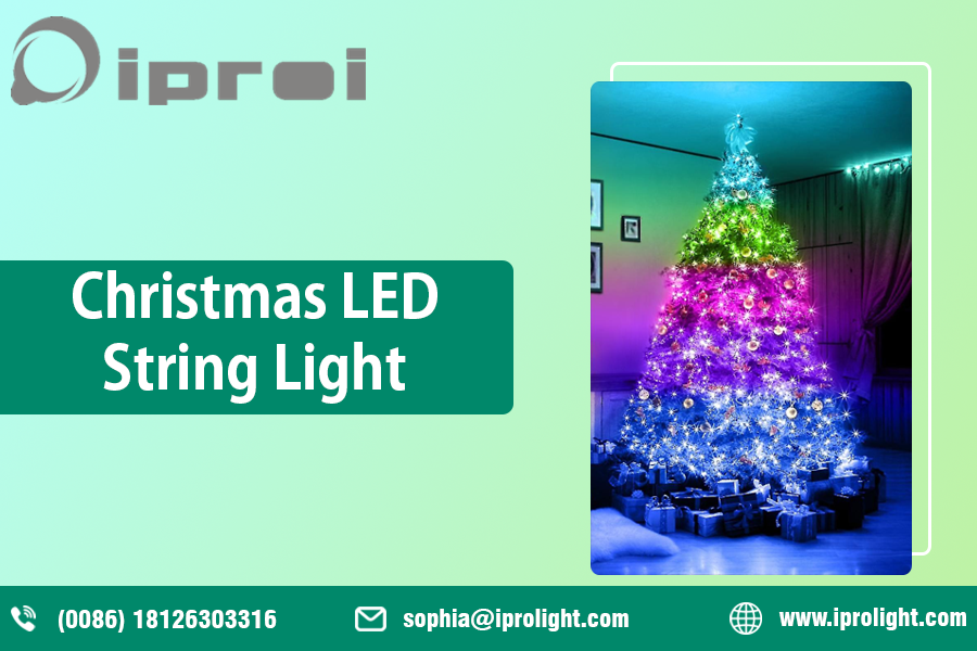 ipro_light's tweet image. Light up your Christmas with IPROI's enchanting LED string lights! Create a festive atmosphere with these dazzling decorations. 🎄🌟 
Visit:- bit.ly/3Kqlsv7
#ChristmasLights #IPROI #FestiveSeason #LEDStringLights #ChristmasStringLights