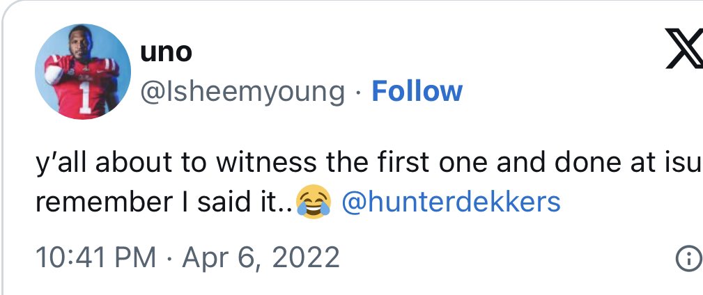 smead4WP's tweet photo. I mean, Isheem Young wasn’t wrong https://t.co/9BHc4YTAzD