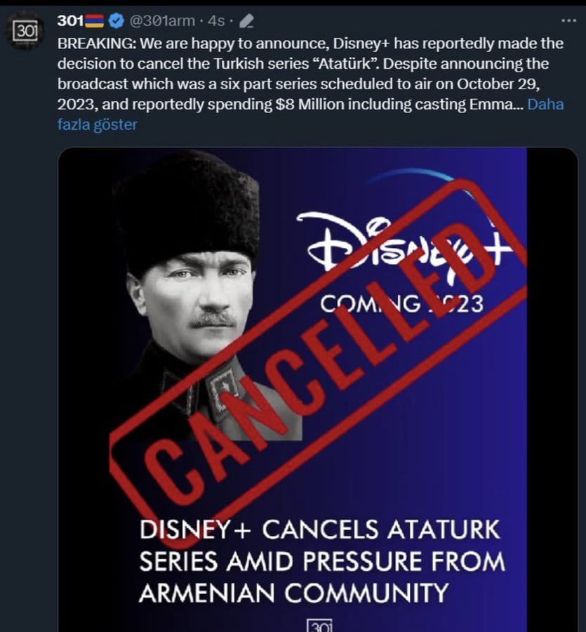 Bunlar ne diyo <a href="/DisneyPlusTR/">Disney+ Türkiye</a> #Ataturk