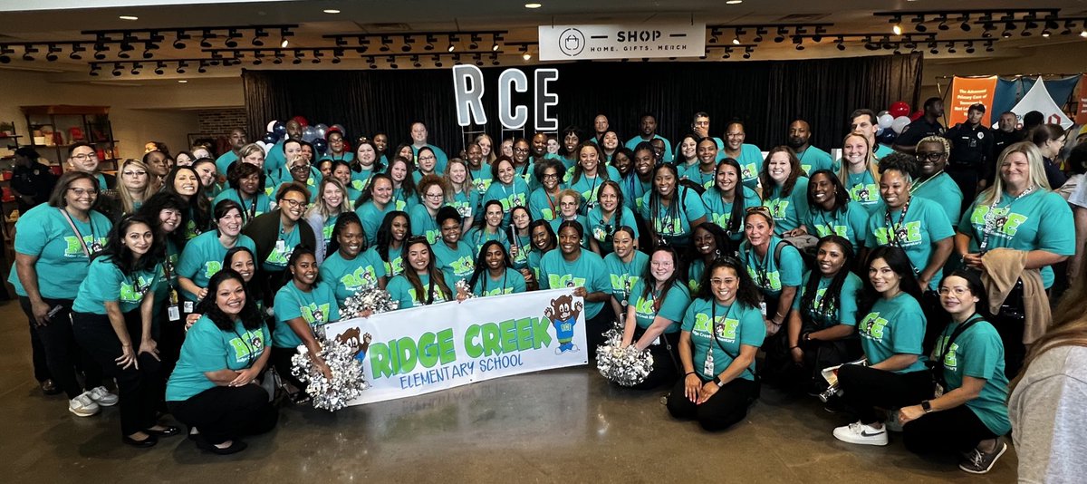 HumbleISD_RCE's tweet photo. RCE showed up to @gracechurch_one today Shining Our Light, and we will be “Sending it On” to our Cubs! We are proud to be  #TeamRCE and that was evident at today’s Convocation! What a great start to the school year! RCE- Where YOUR Story Matters!! @DrAMScott2023 https://t.co/fAXjPcTJSH
