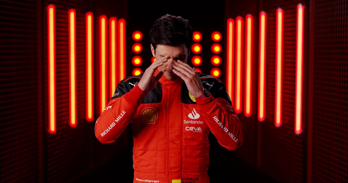 F1's tweet photo. Only one thing can make our drivers do this... 🧠

#F1 https://t.co/L0ydUWkmso