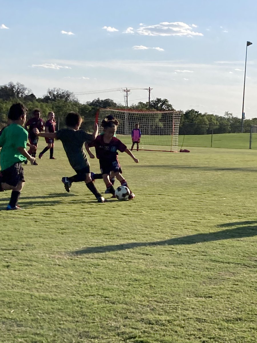 My daughter had a ⚽️ game tonight against a boy team. Our team was up by 4 points, my girl was against a player attacking the ball, the boy made an ugly comment about her hair &amp; how her momma did an ugly job on her hair &amp; should redo it. This set her in tears. 

Build others up!