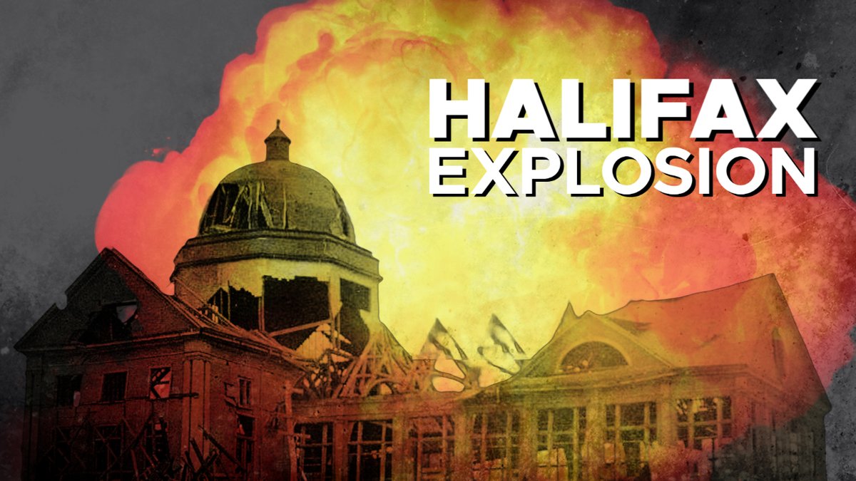 The Halifax Explosion was a devastating event in Canadian history. One of the largest human made explosions before the atomic bomb. To learn more go check out the video if you haven't already. Take care everyone! youtu.be/mNHncRFURb0
