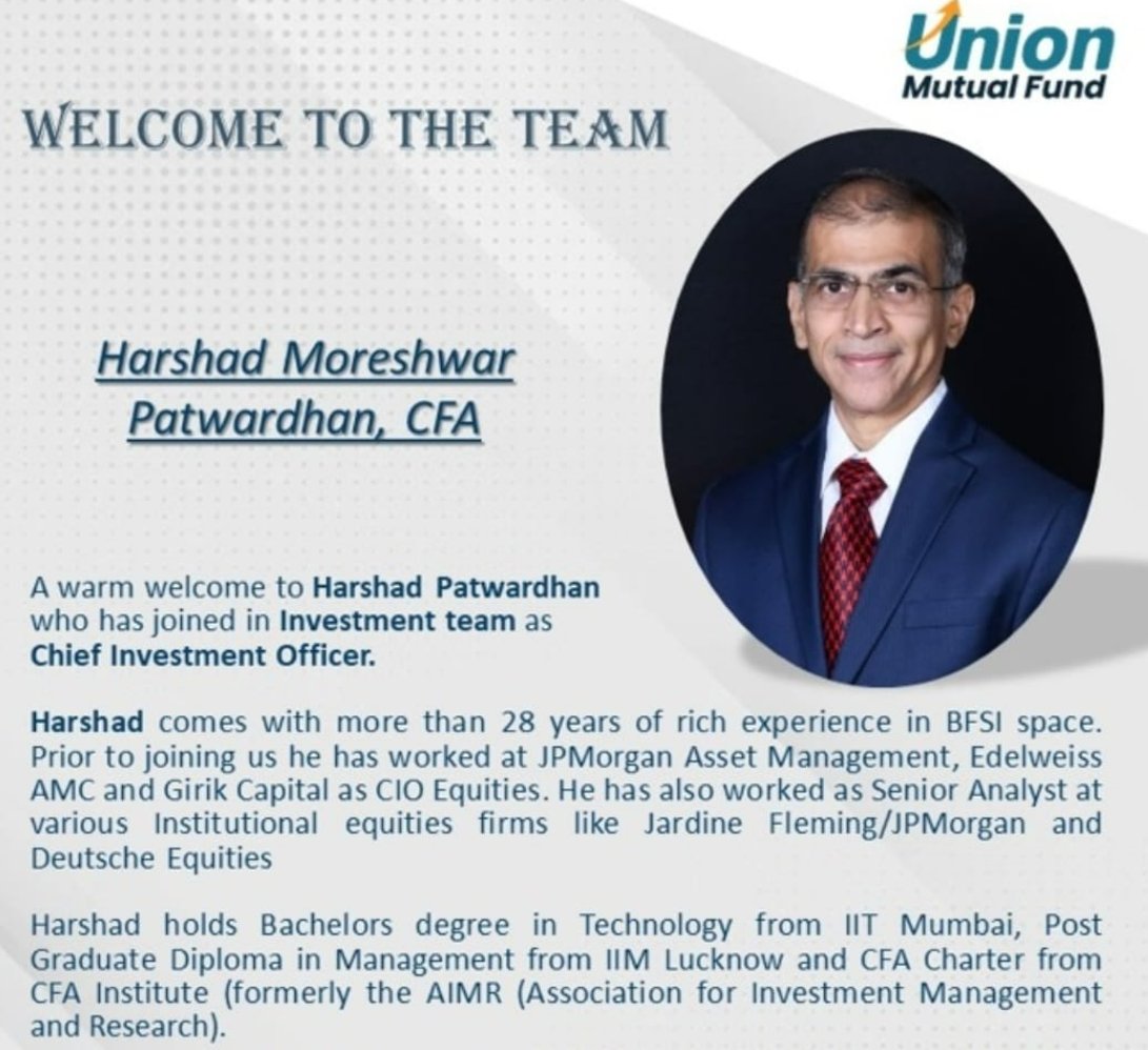 B Padmanaban (padmanaban@fortuneinvestment.in) tweet media