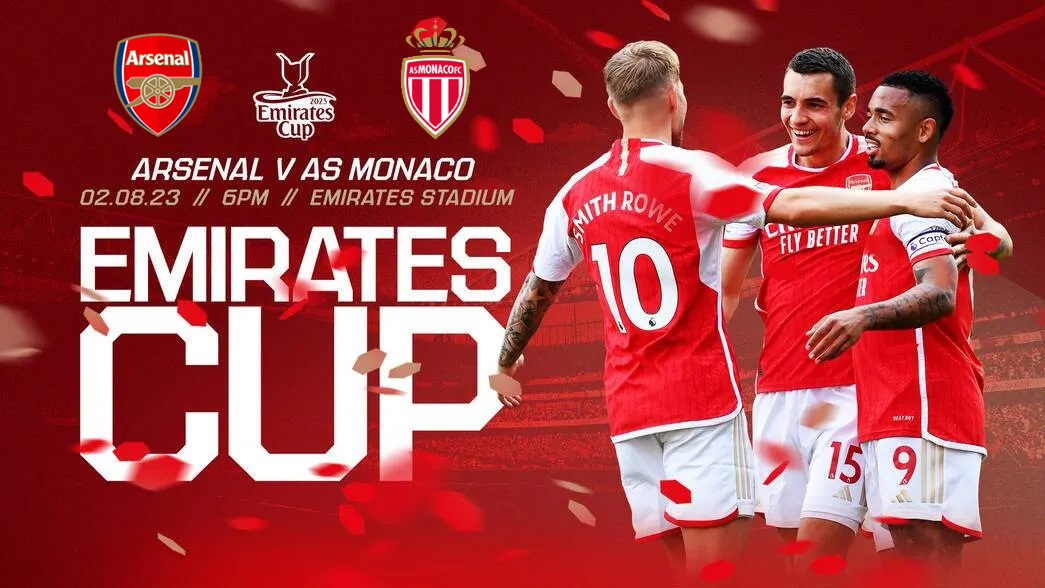 Full Match: Arsenal vs Monaco