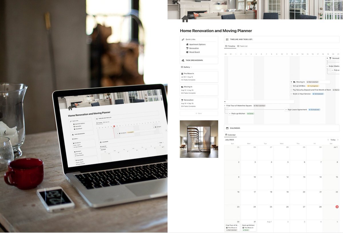 🤩 FREE TEMPLATE GIVEAWAY!! 🤩
The Home Renovation and Moving Planner is designed to make the process as beautiful as you hope your future home to be! 

⏰ FREE FOR THE NEXT 24 HOURS then ($7) 

To claim: 
🏡 Follow <a href="/sldigital/">Sach</a>
🏡 Retweet &amp; Like
🏡 Reply "Home" 

I'll DM the link!