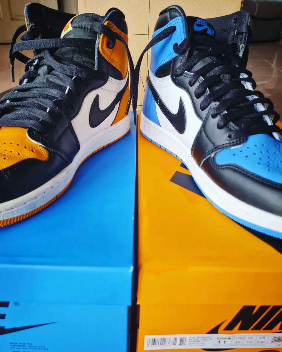 #airjordan1high
#yellowtaxi
#unctoe
#mixandmatch
#nike
#MyNikeEssentials