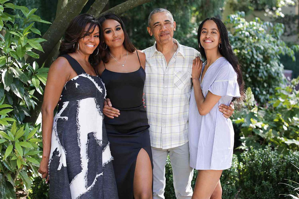 You know what Obama is up to? 

Not being federally indicted for trying to overturn a fair and free election. Not showing up for court. Not being one of the biggest traitors in American history. Not leaving a stain on our countries history. 

No, he continues to be a hero.