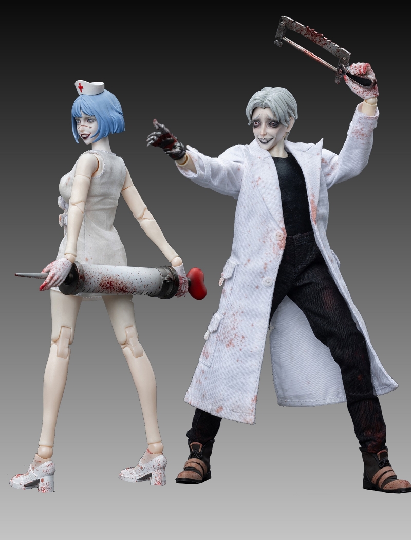 マッドサイエンティスト、道化師、アンデッドみたいなみんなの「癖」を