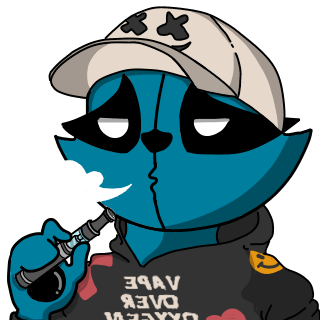 C4tETHrine's tweet photo. Most requested sticker. Took me 5 hours to finish it 😩. Luckily, I get some ideas from @RascalsOTW website. 
What do you think @1cryptocharlie @Dripoleon_ ?

#Rascal #Queen https://t.co/IvY6QqLF0I