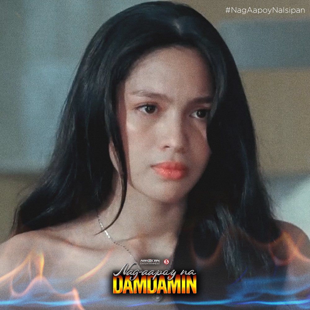JRBcreativeprod's tweet photo. Sa pagbabalik Pinas ni Claire, magbalik na rin kaya ang kanyang mga ALAALA?❤️‍🔥

#NagAapoyNaIsipan MAMAYA NA, 3:50PM sa Kapamilya Channel, Kapamilya Online Live, iWantTFC, TFC, A2Z at TV5!🔥
#NagAapoyNaDamdamin
#JRBCreativeProd https://t.co/1YvWhKYOSp
