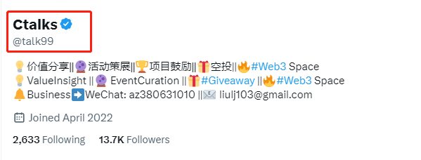 Ctalks tweet media